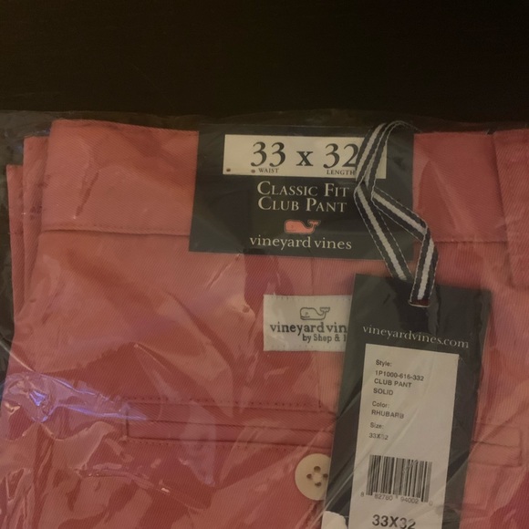 Vineyard Vines Rhubarb Club Pants - Picture 3 of 3